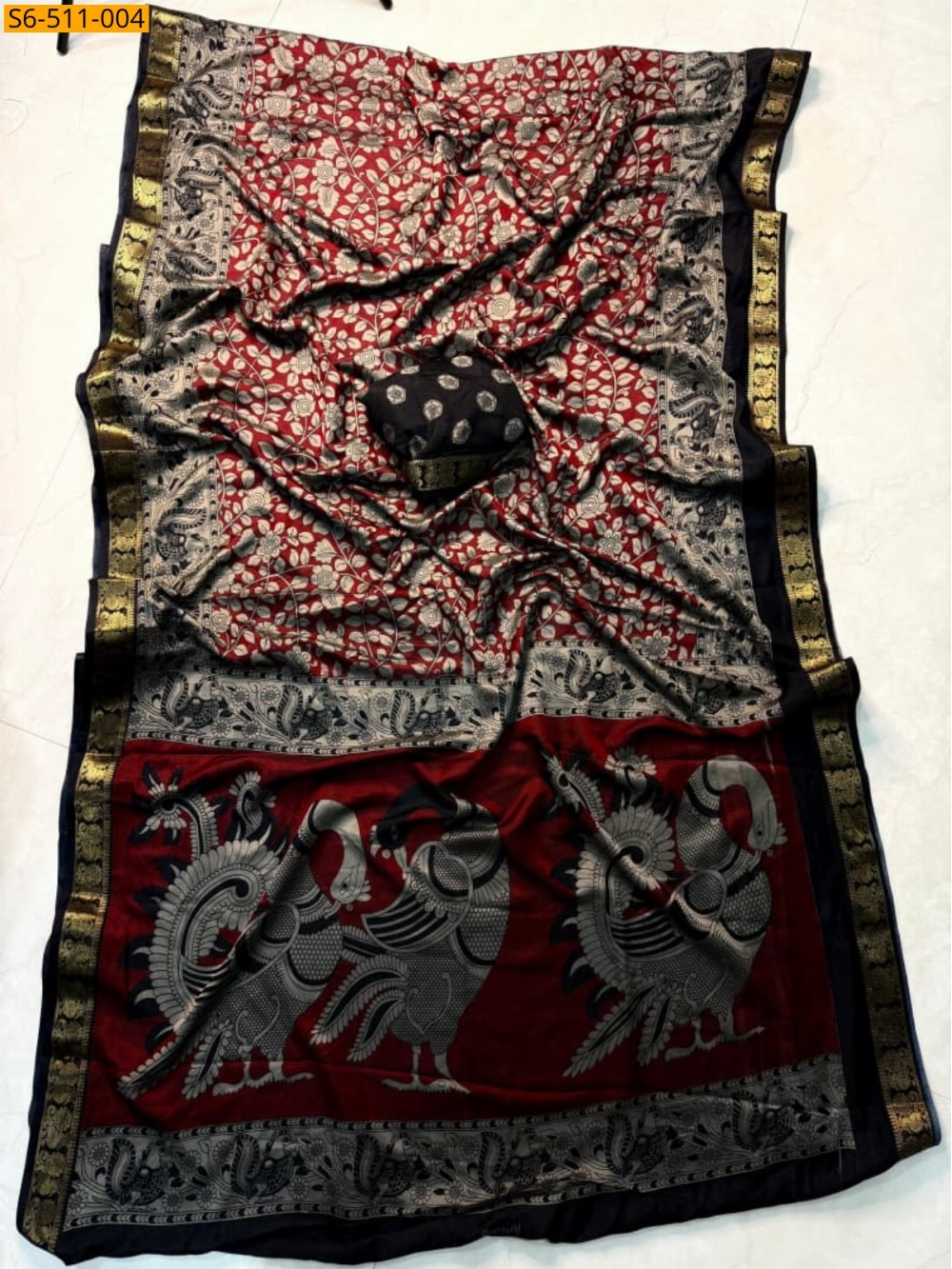 Fancy dola silk Saree