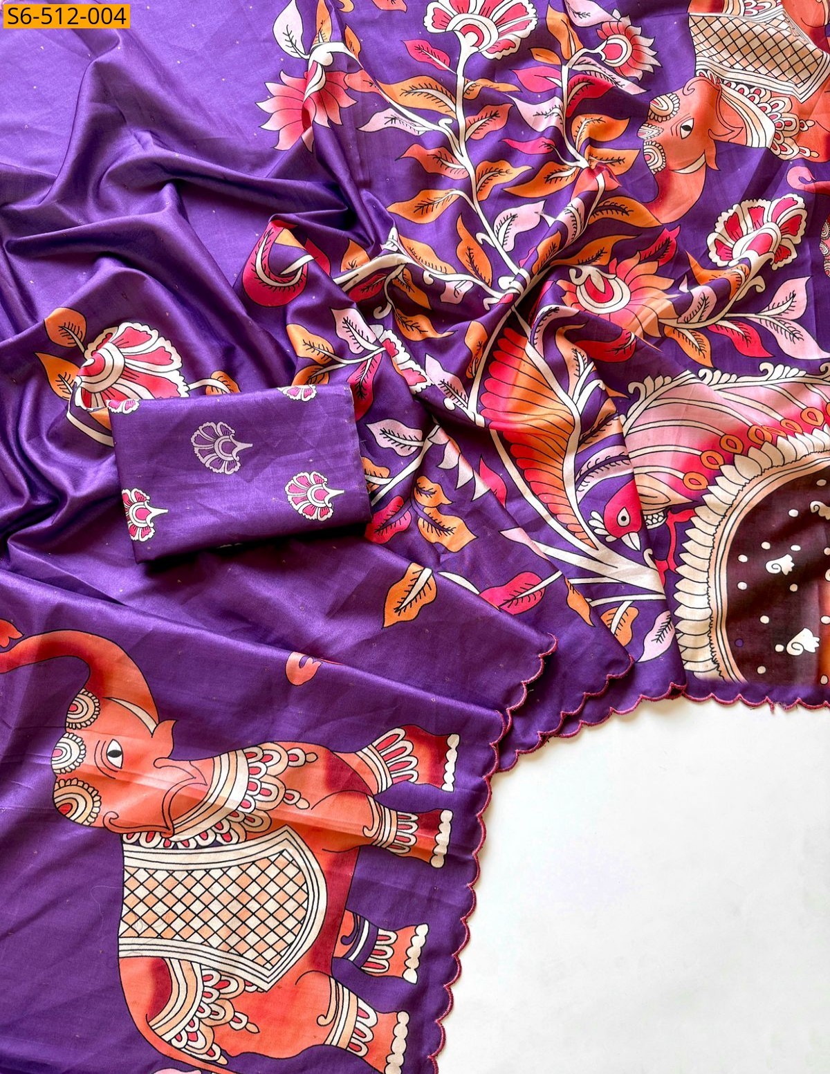 Fancy Tusser Silk Saree Fancy Tusser Silk Saree