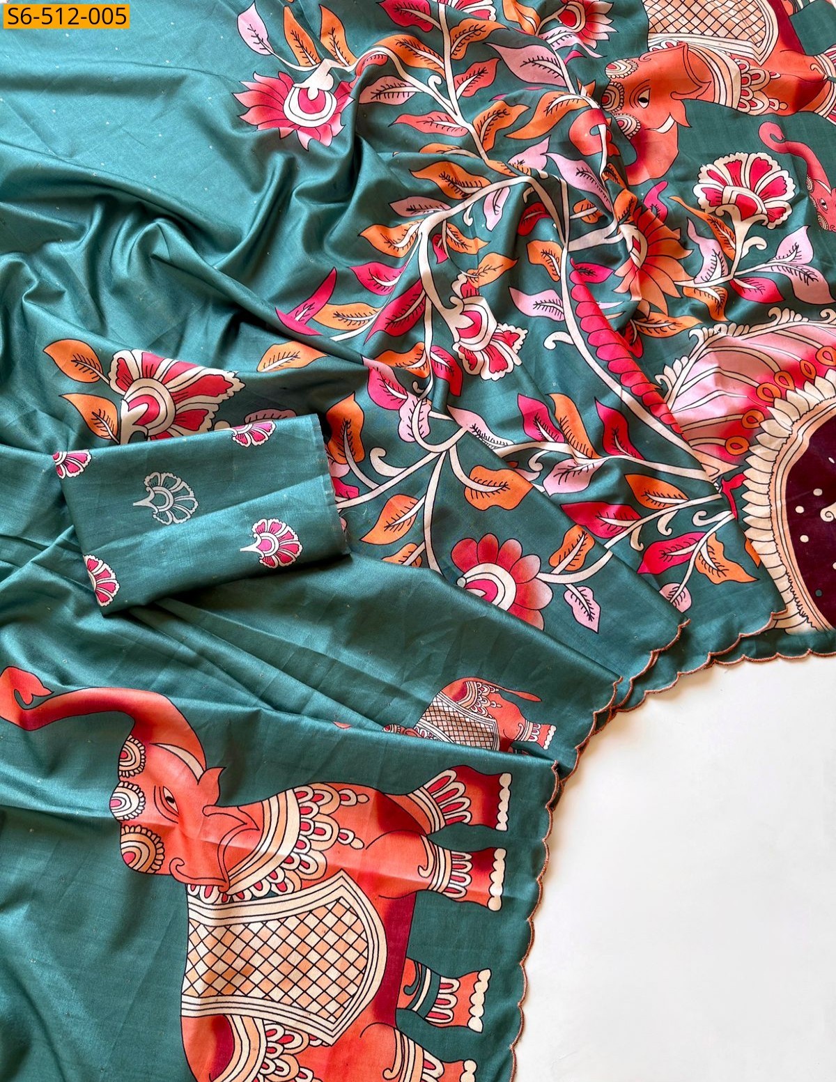 Fancy Tusser Silk Saree Fancy Tusser Silk Saree