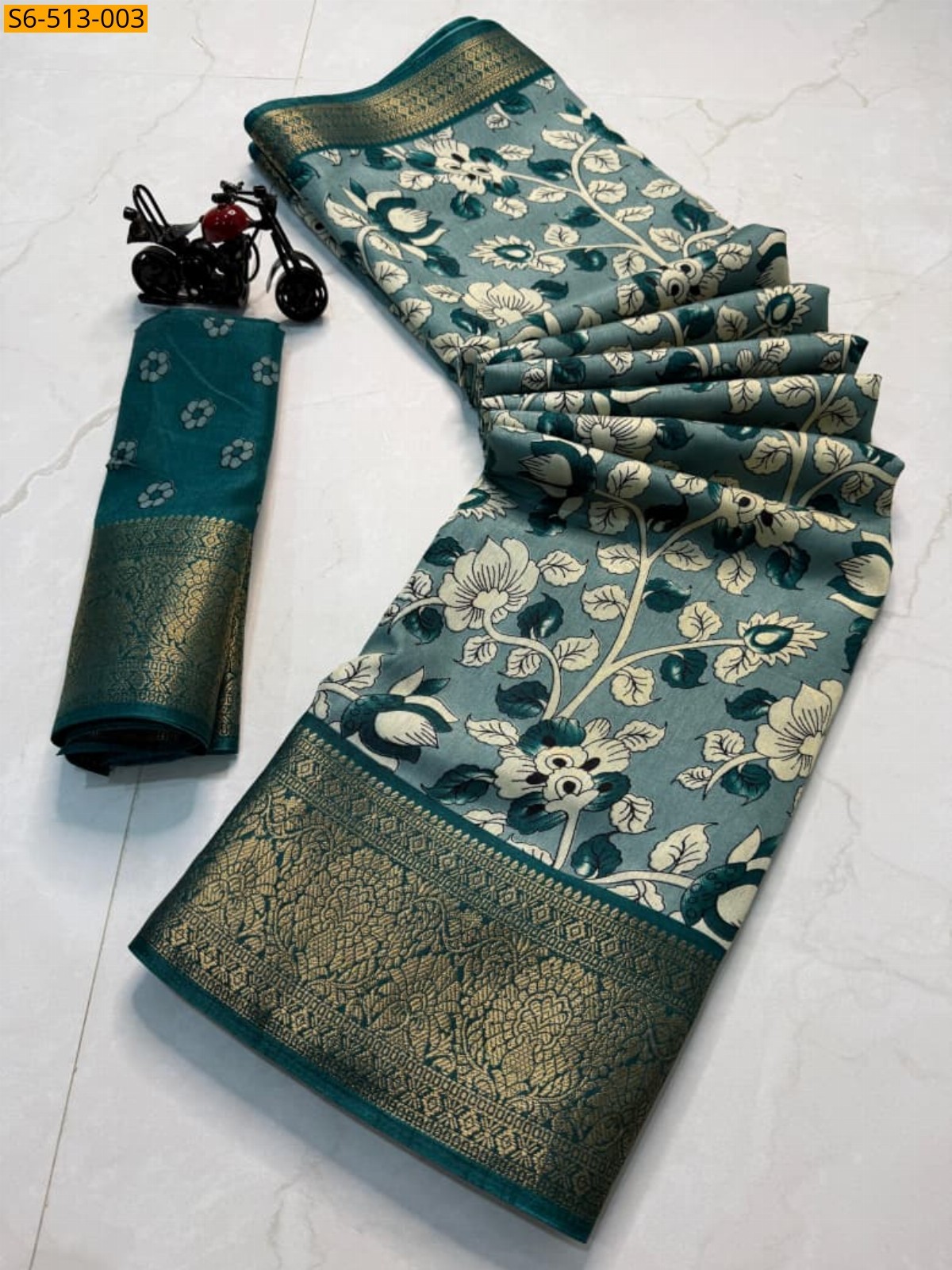 Fancy Dola Silk Saree