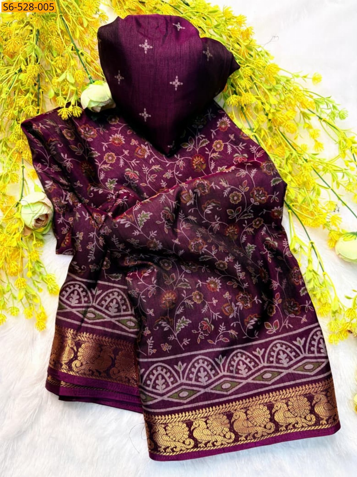 Fancy Dola silk sarees
