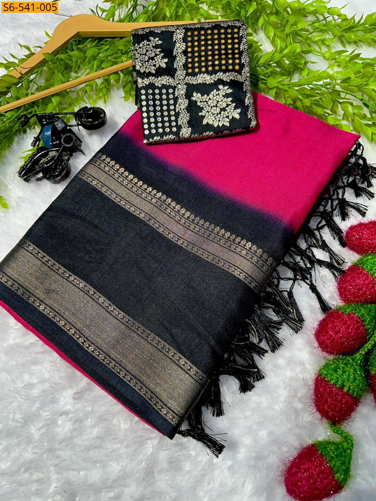 Fancy Dola silk Sarees