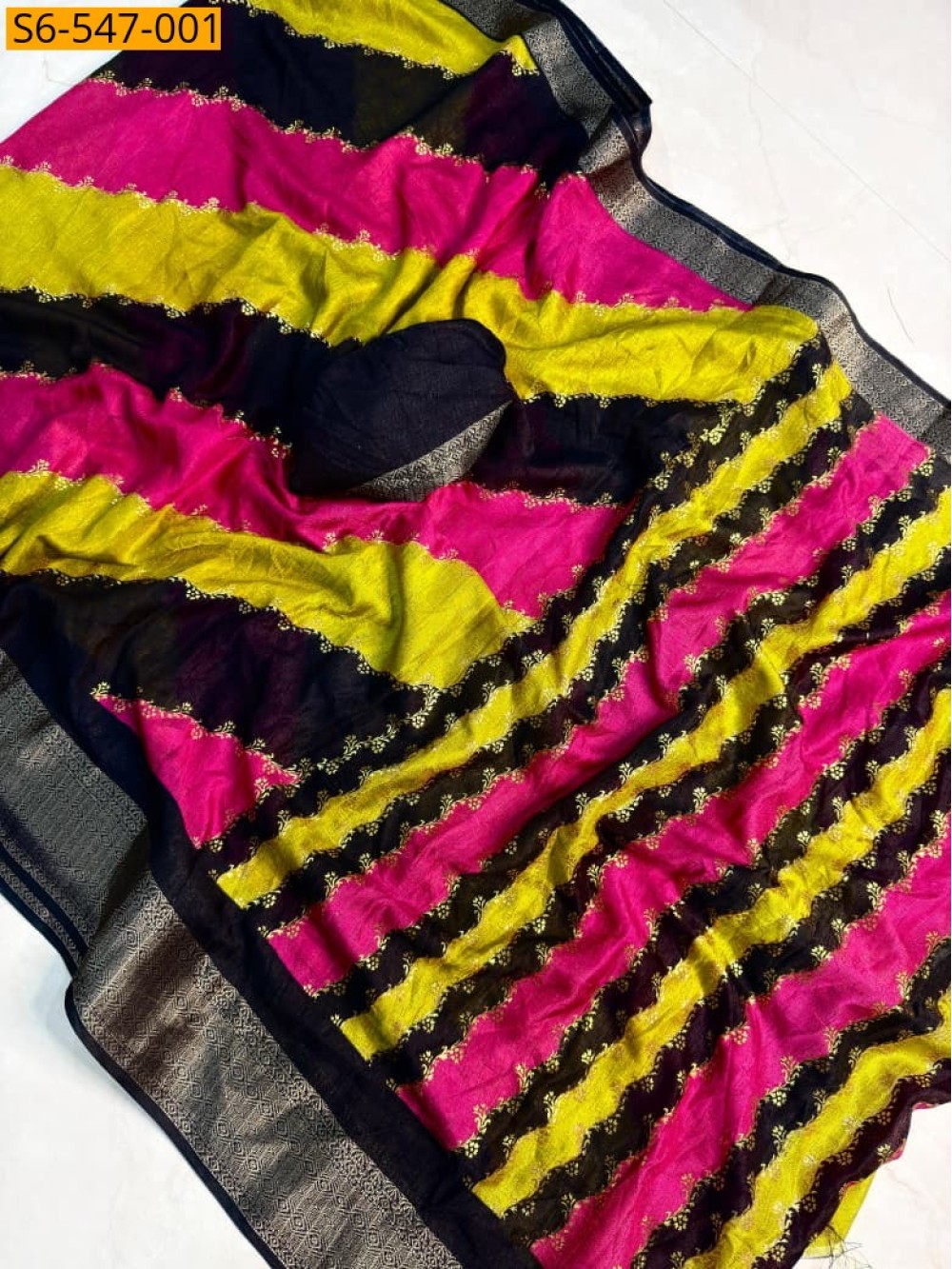 Fancy Khadi Cotton Sarees