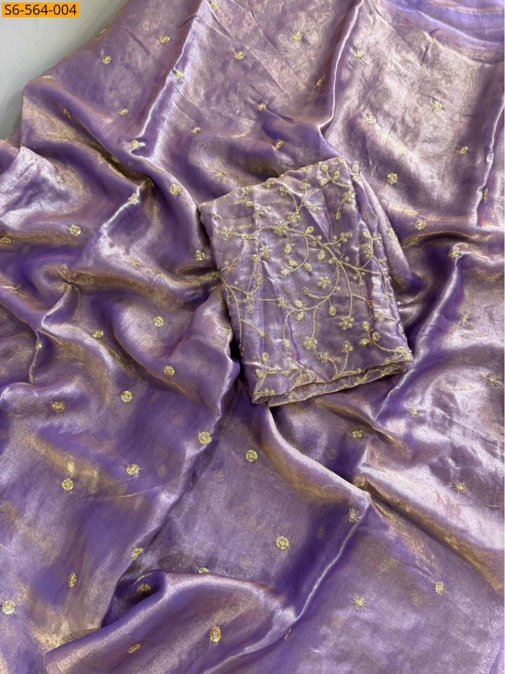 Fendy Satin Saree