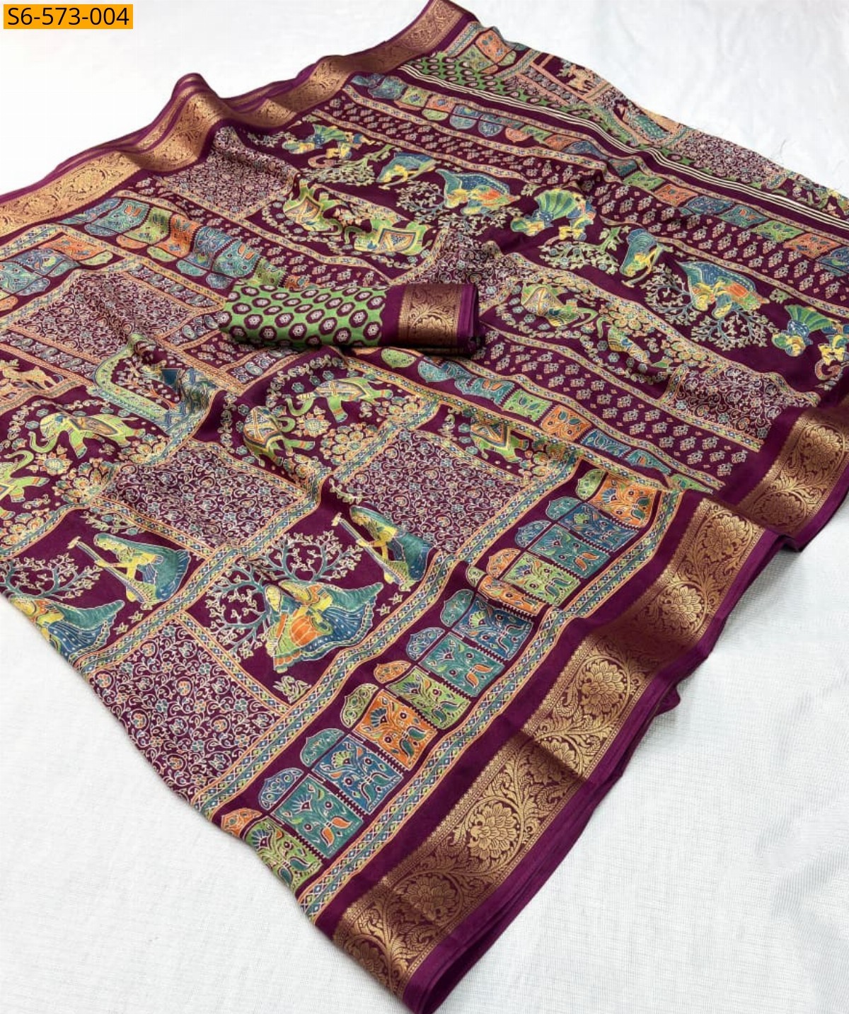 Fancy Marshmellow saree Fancy Marshmellow saree