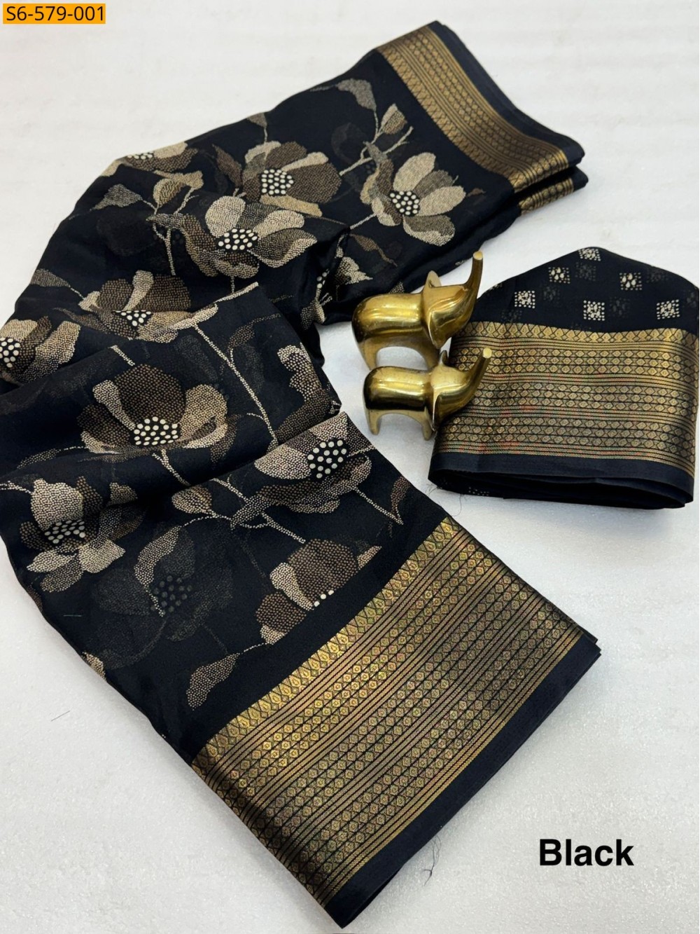 Fancy Marshmellow Saree