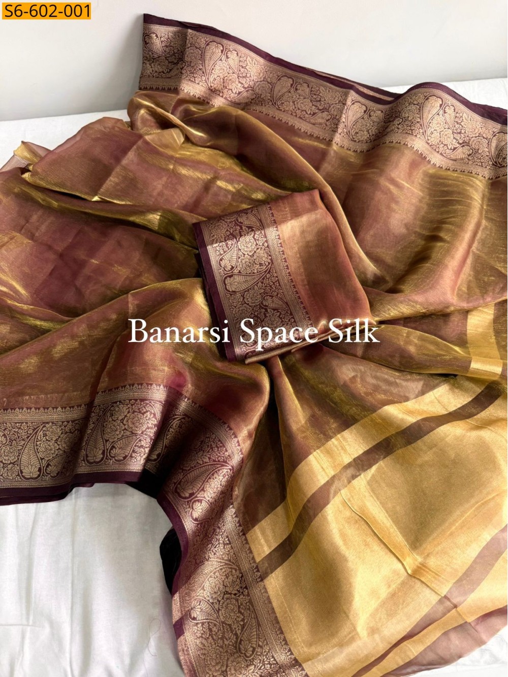 Banarasi space silk Saree