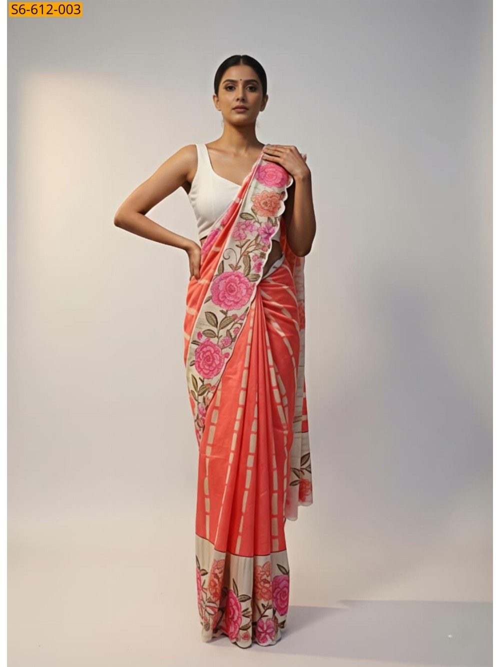 Peach Fancy tussar silk sarees Peach Fancy tussar silk sarees