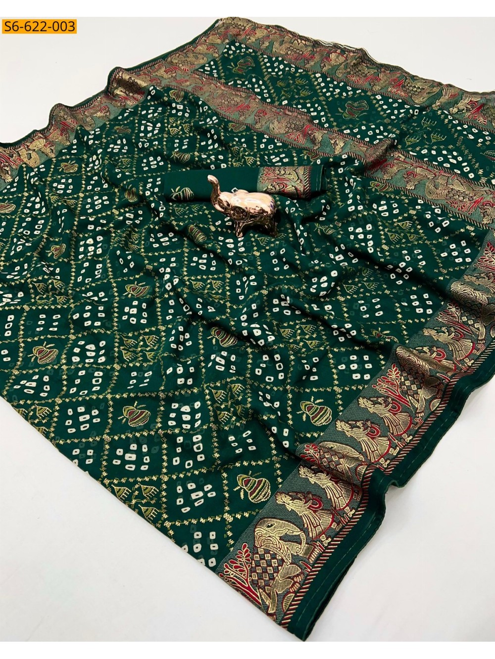 Fancy Viscose Georgette Saree