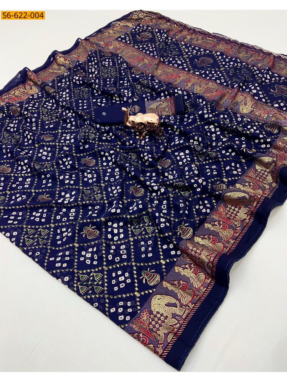 Fancy Viscose Georgette Saree