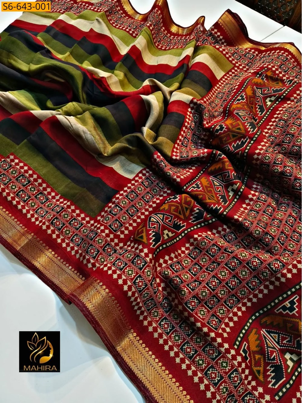 Fancy marshmellow  blooming Saree