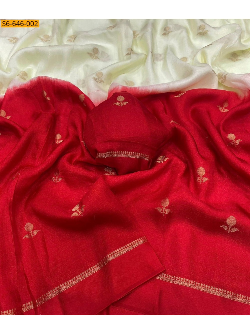 Fancy viscose khadi silk sarees