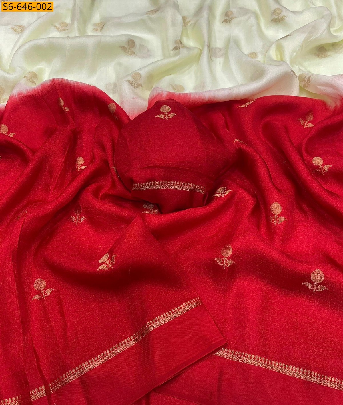 Multi color Fancy viscose khadi silk sarees