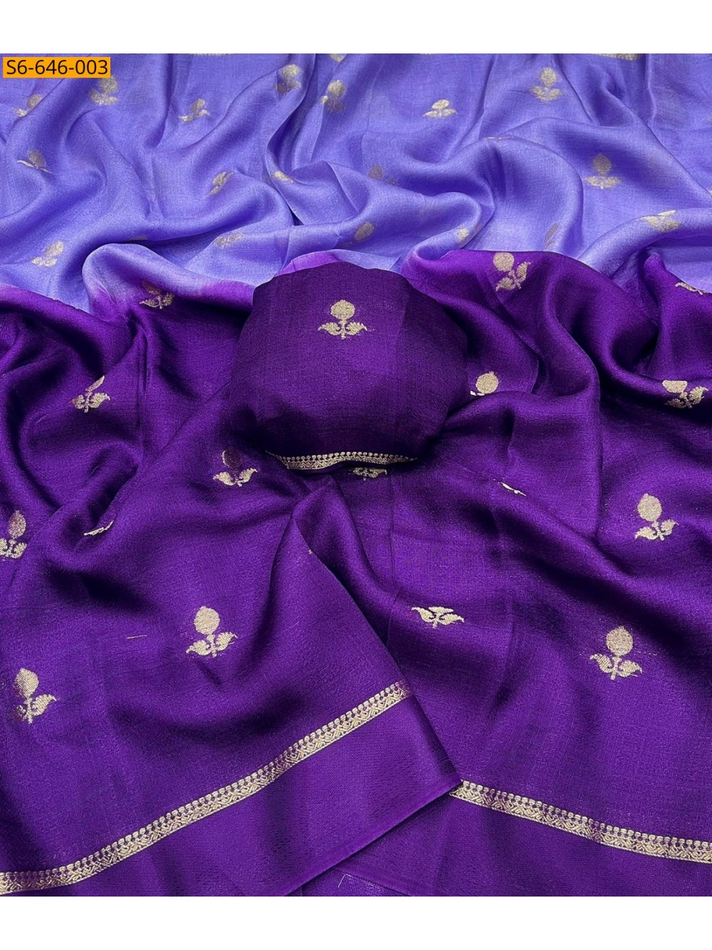 Fancy viscose khadi silk sarees