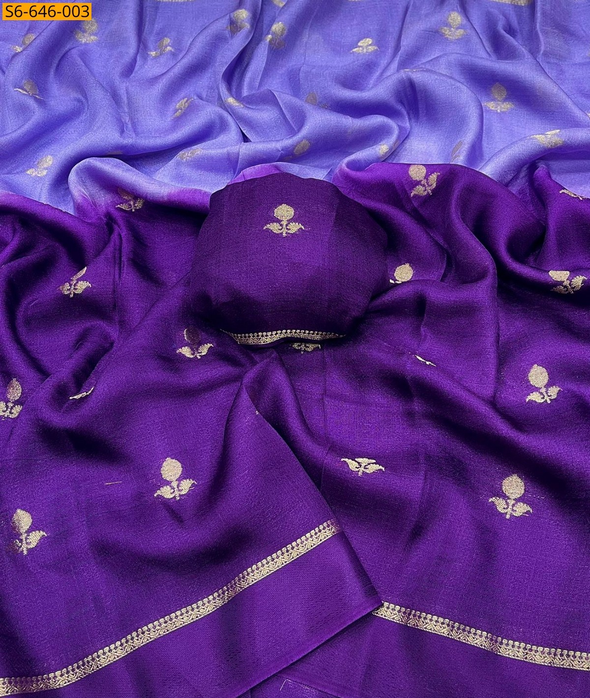 Multi color Fancy viscose khadi silk sarees