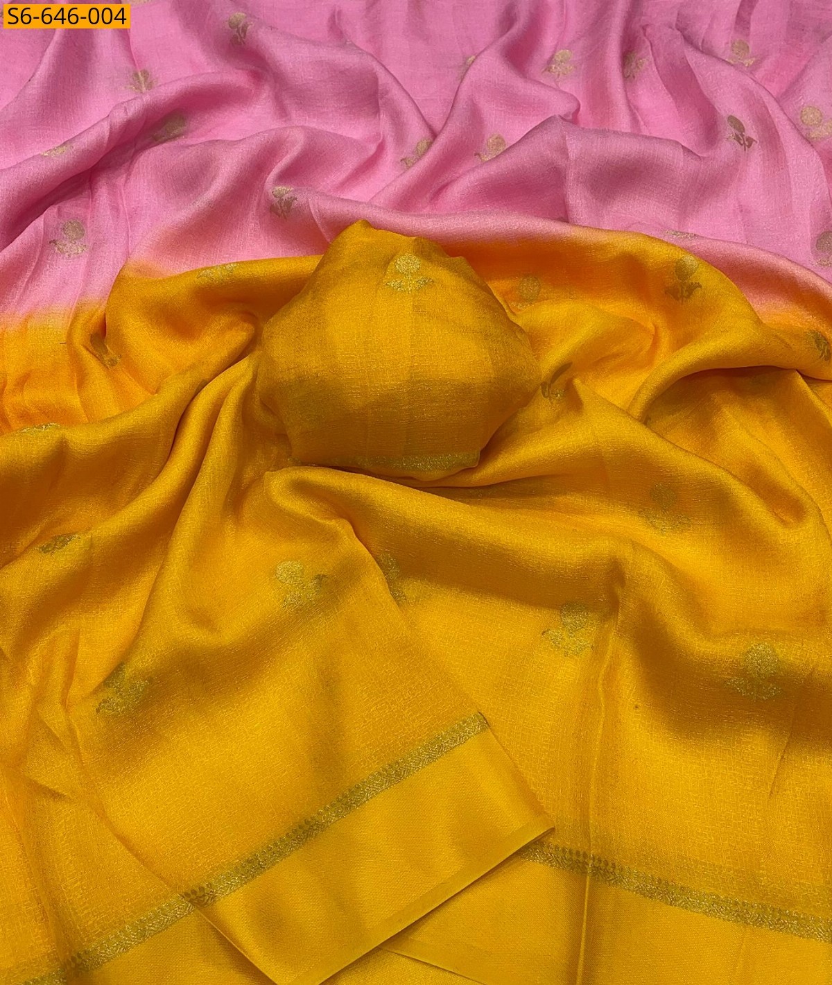 Multi color Fancy viscose khadi silk sarees