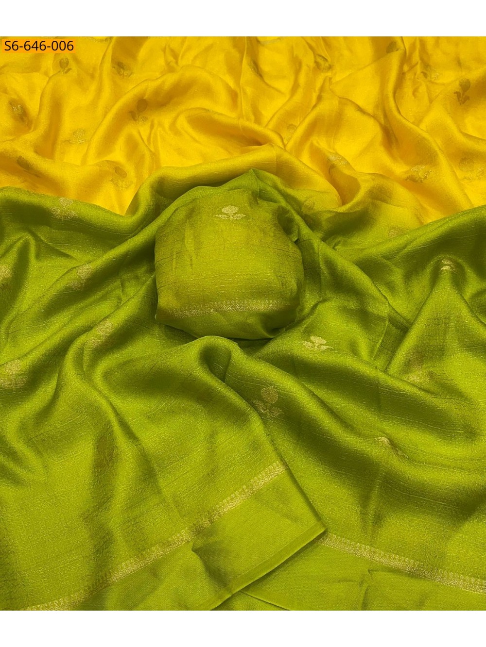 Fancy viscose khadi silk sarees