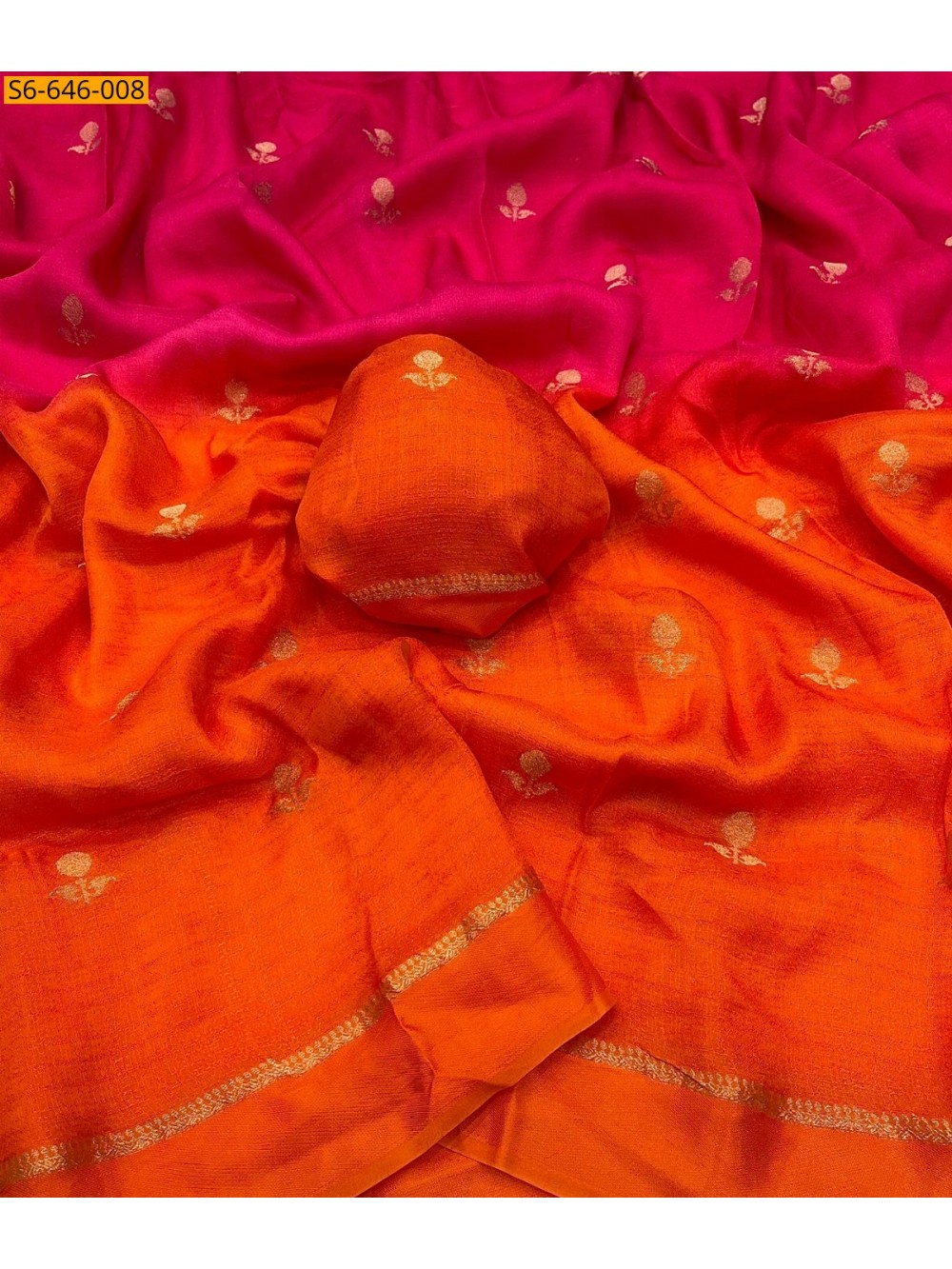 Fancy viscose khadi silk sarees