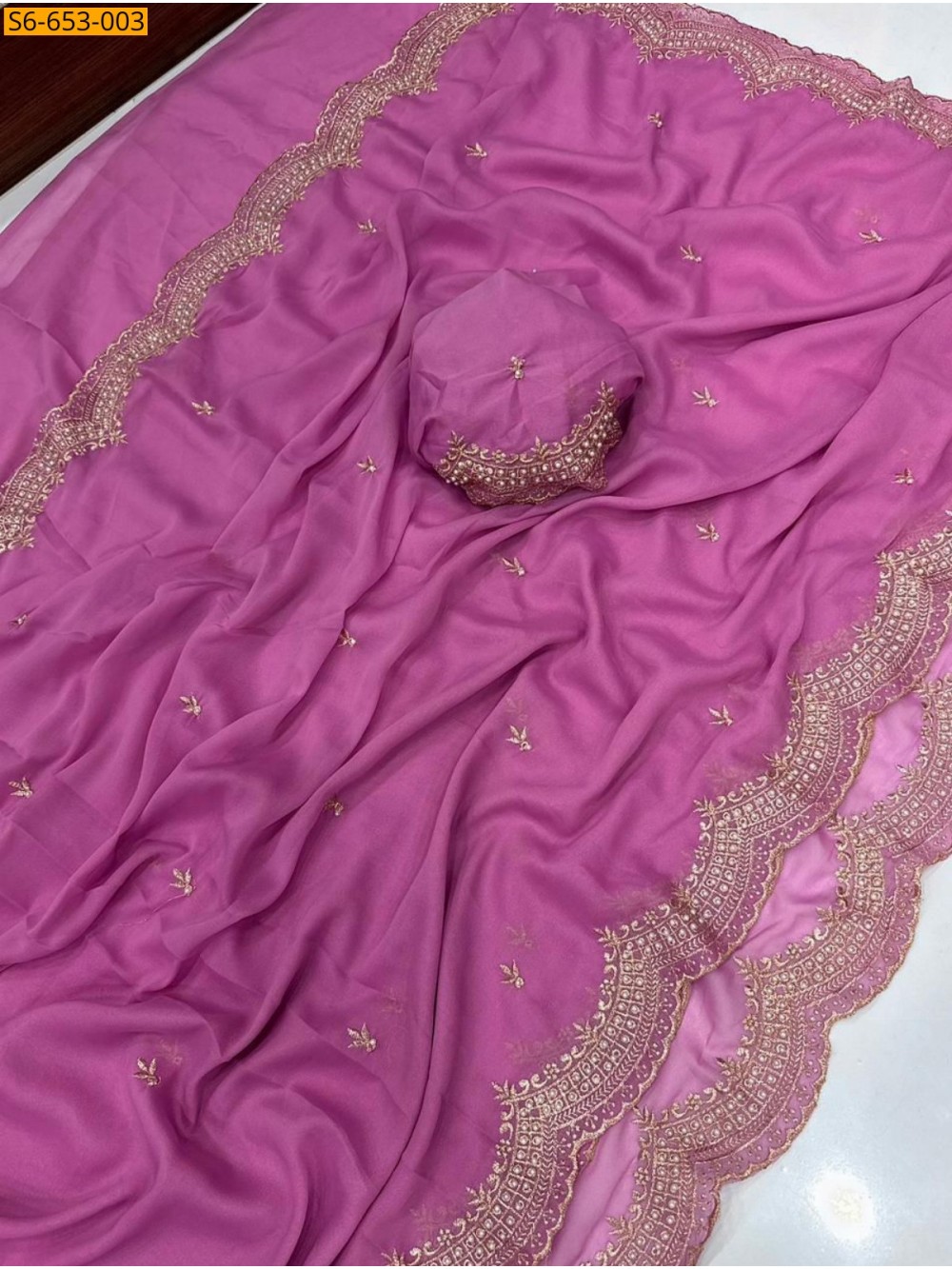 Star Georgette Saree