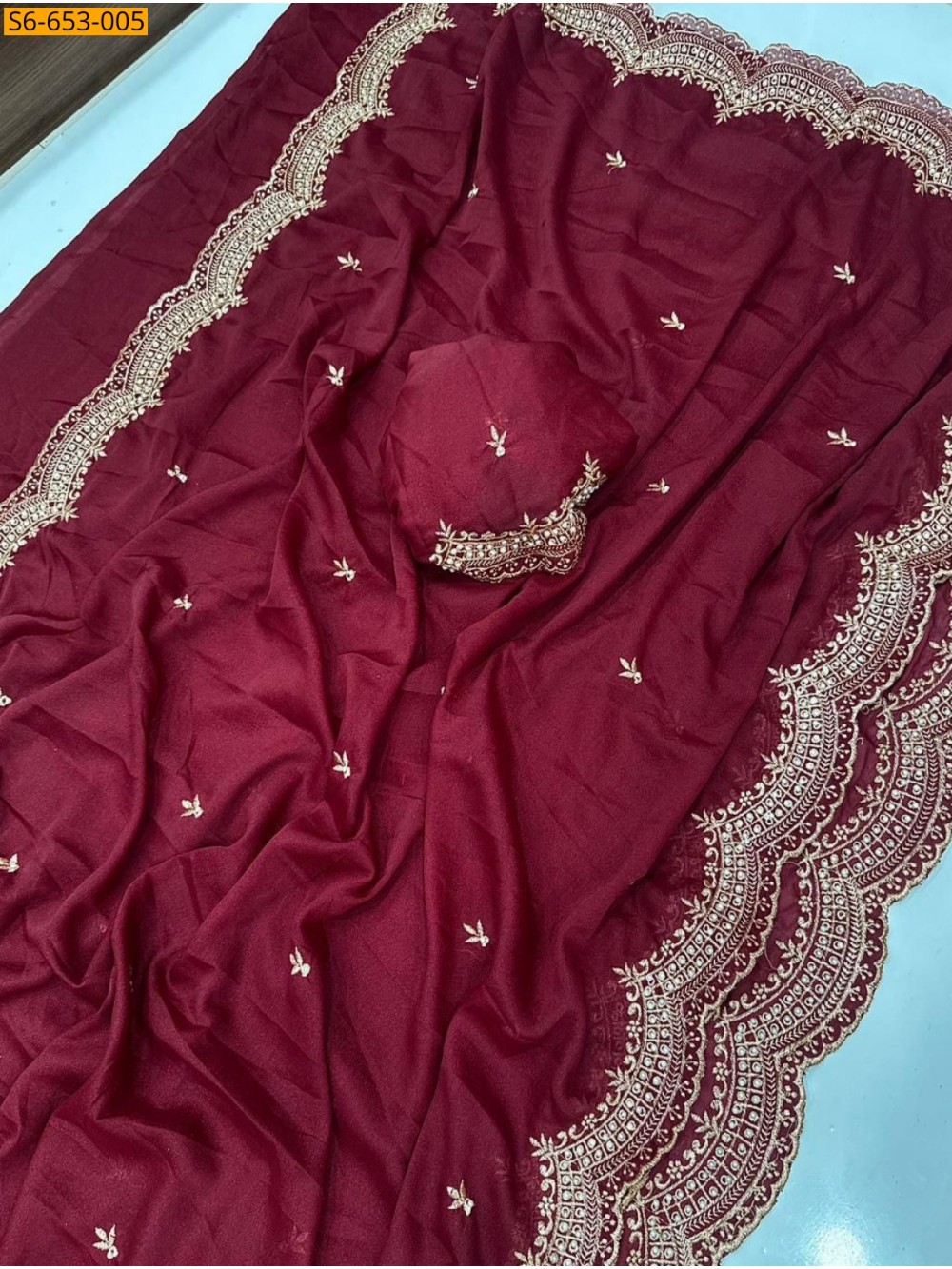 Star Georgette Saree