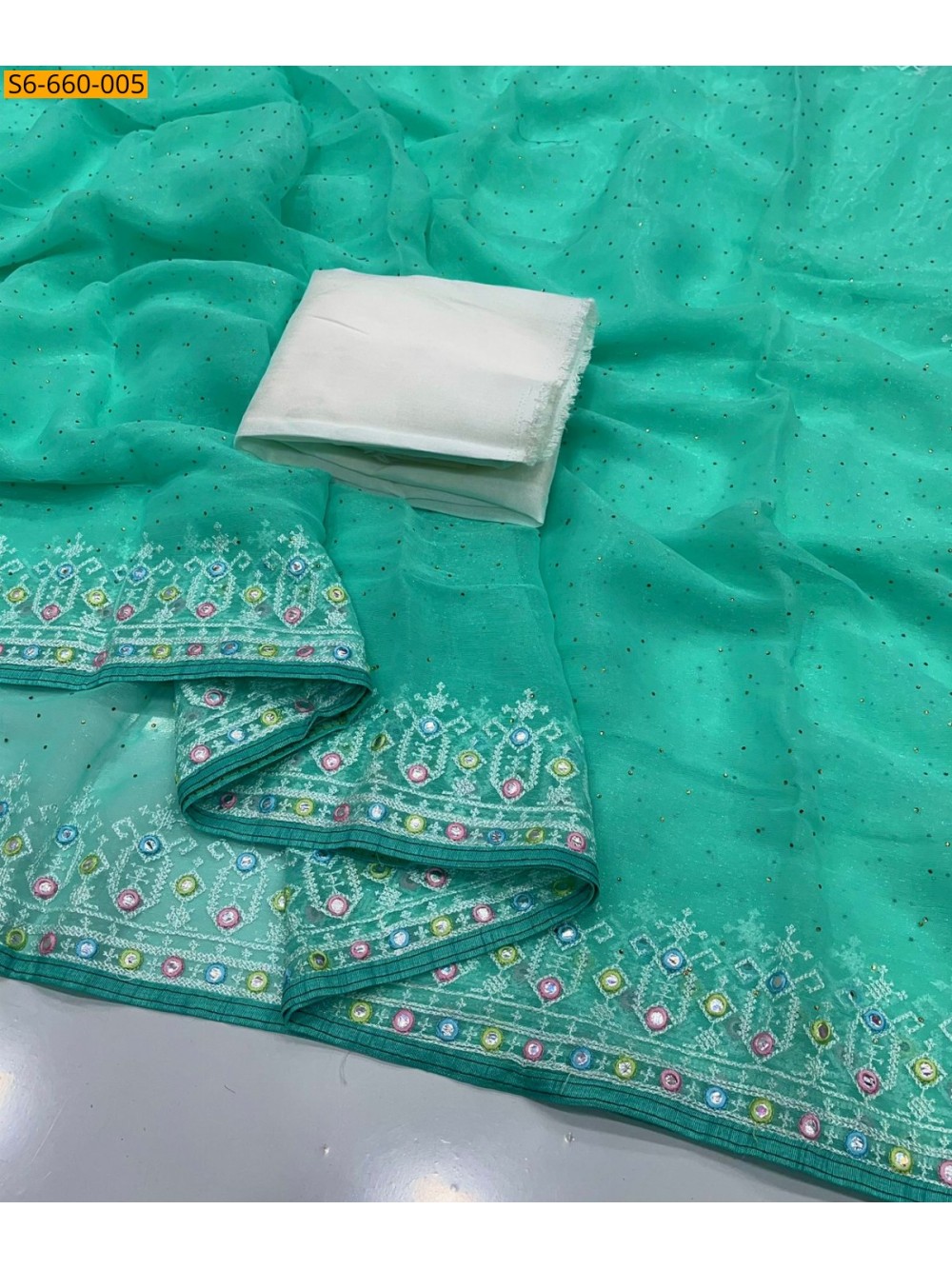 Star georgette saree