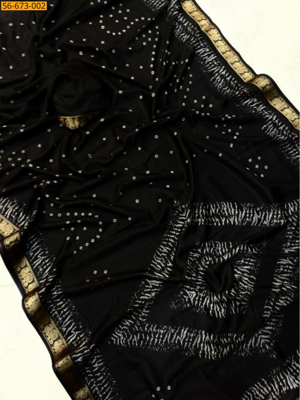 Soft bleck dola silk sarees