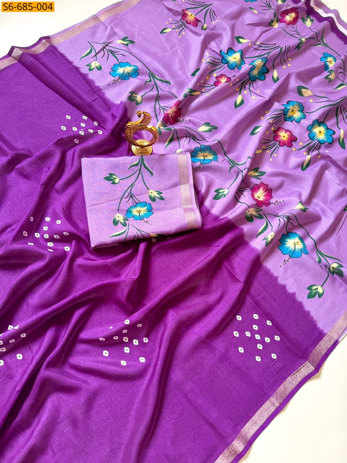 Pink Fancy mulmul cotton sarees