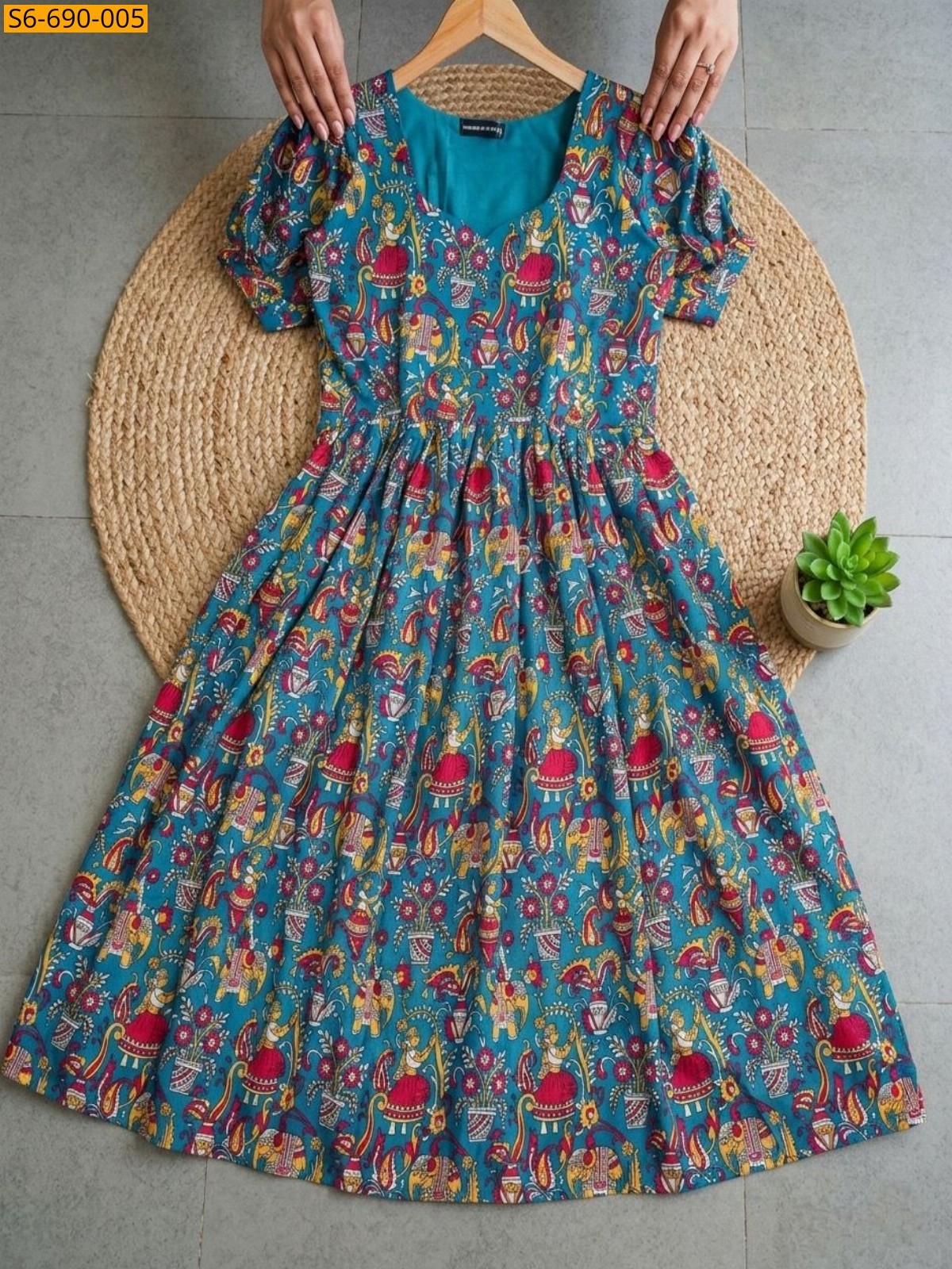 Morpitch Soft Cotton Maxi