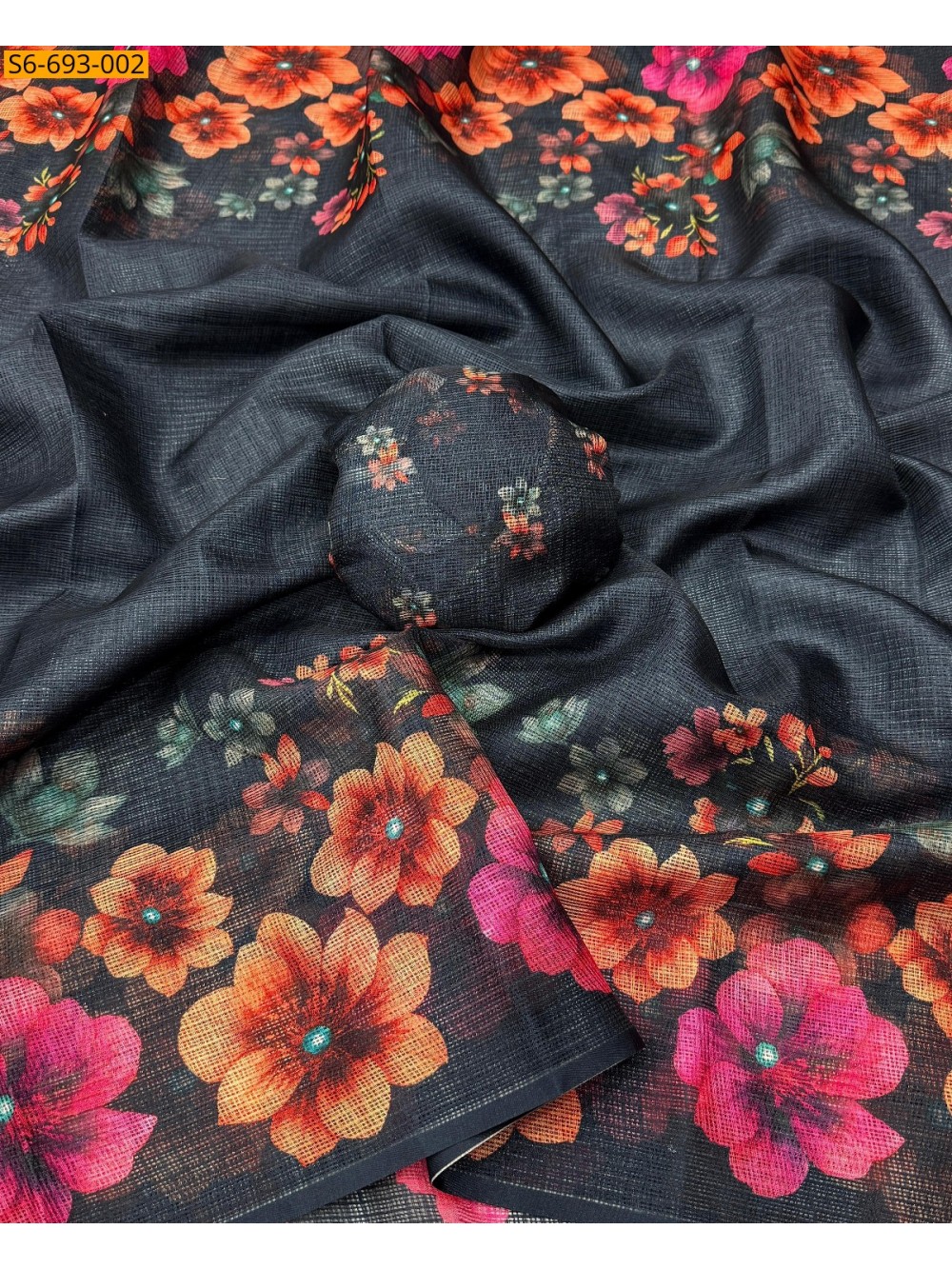 Soft Kota Checks Sarees