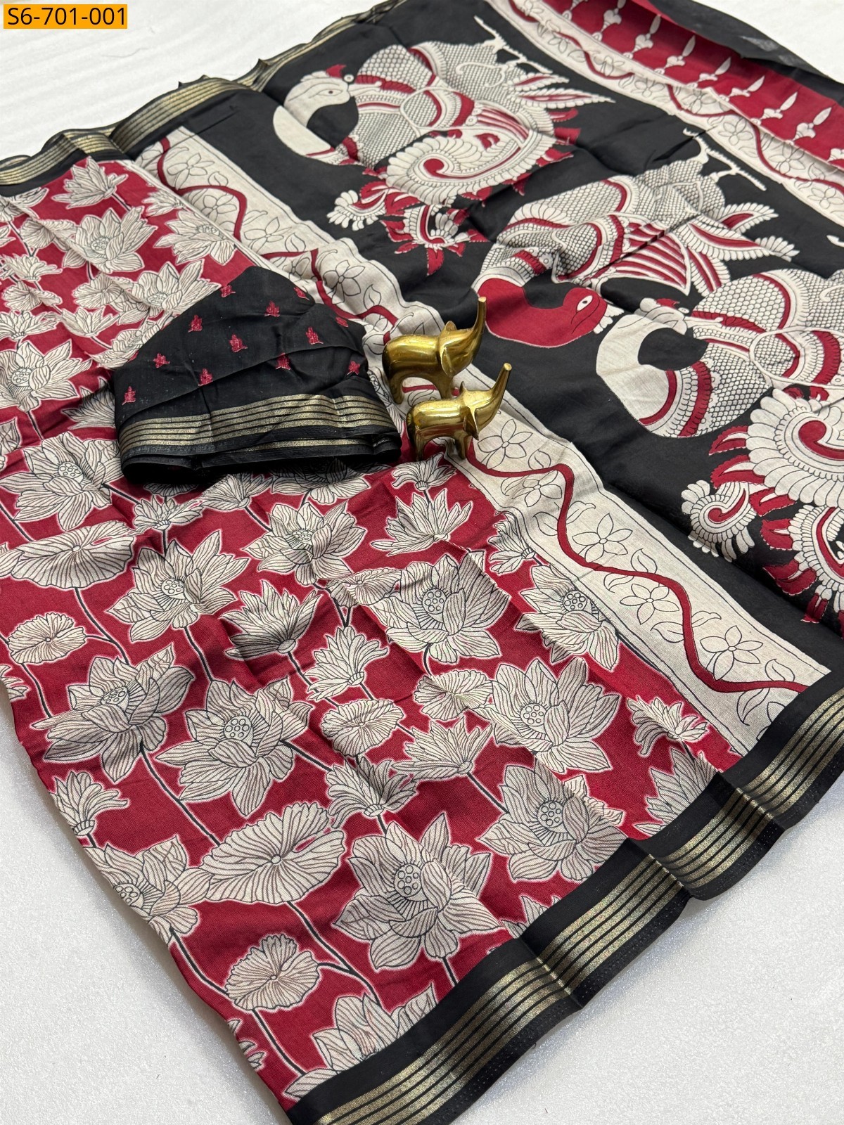 Mangalagiri silk saree