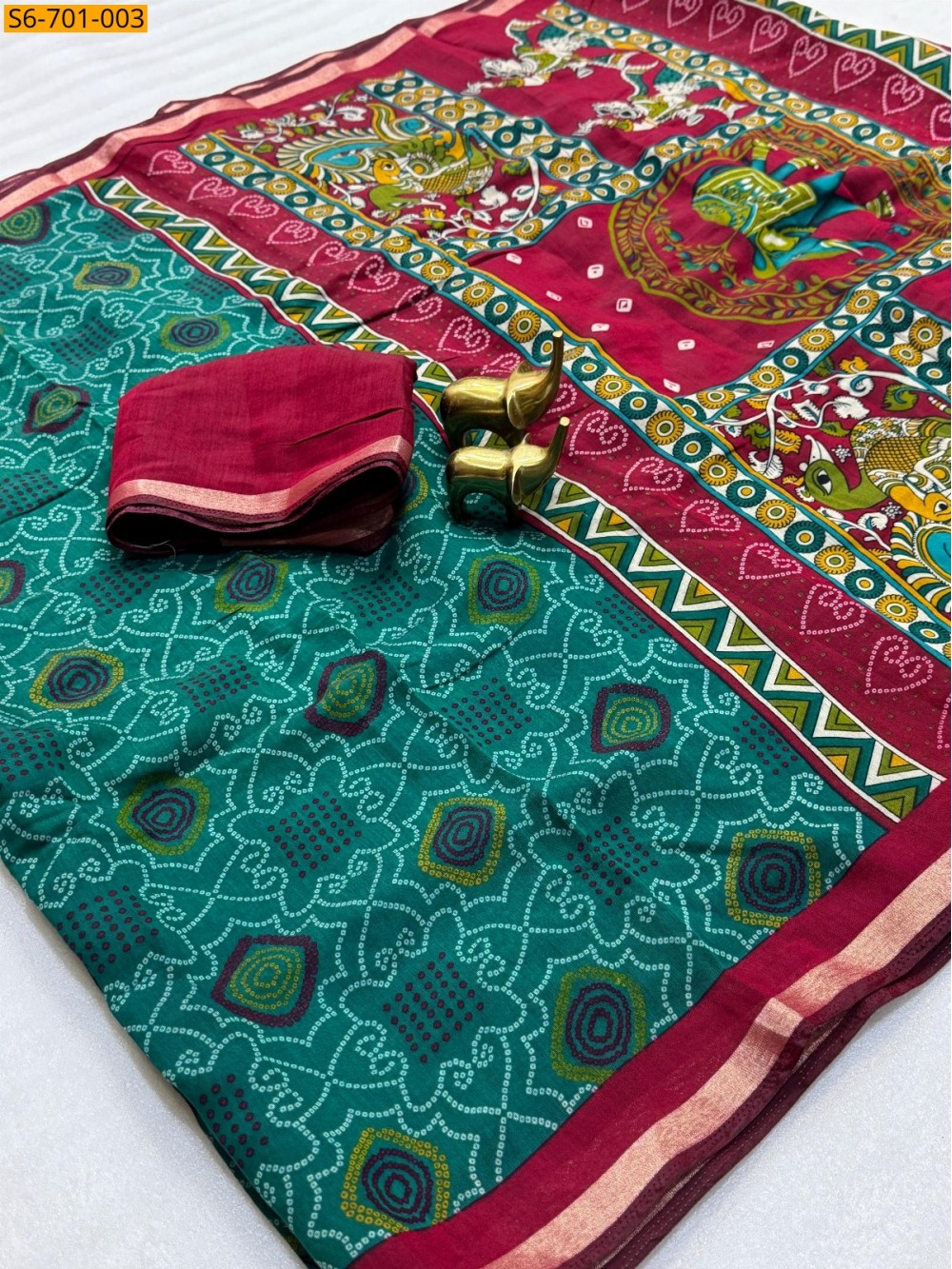 Mangalagiri silk saree