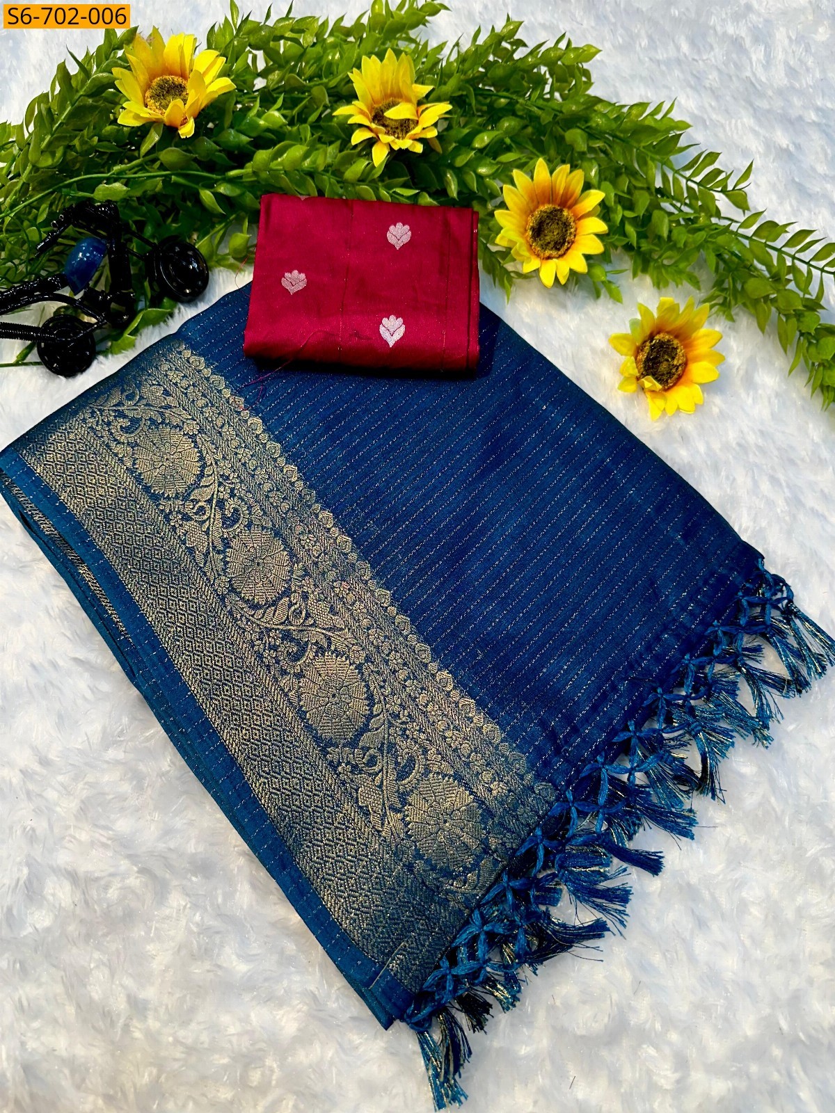 Morpitch Soft dola silk sarees