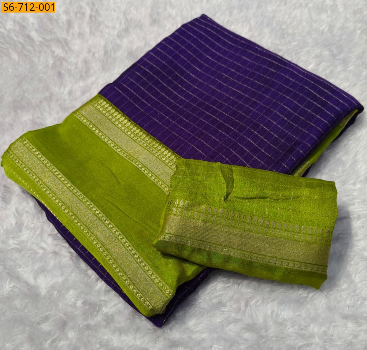 Violet Fancy mysore silk sarees