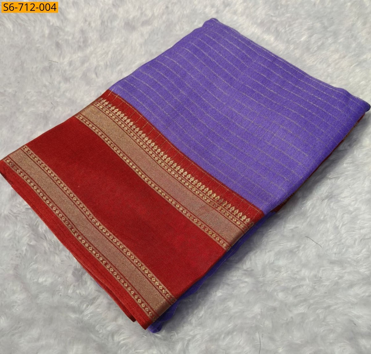 Lavender Fancy mysore silk sarees