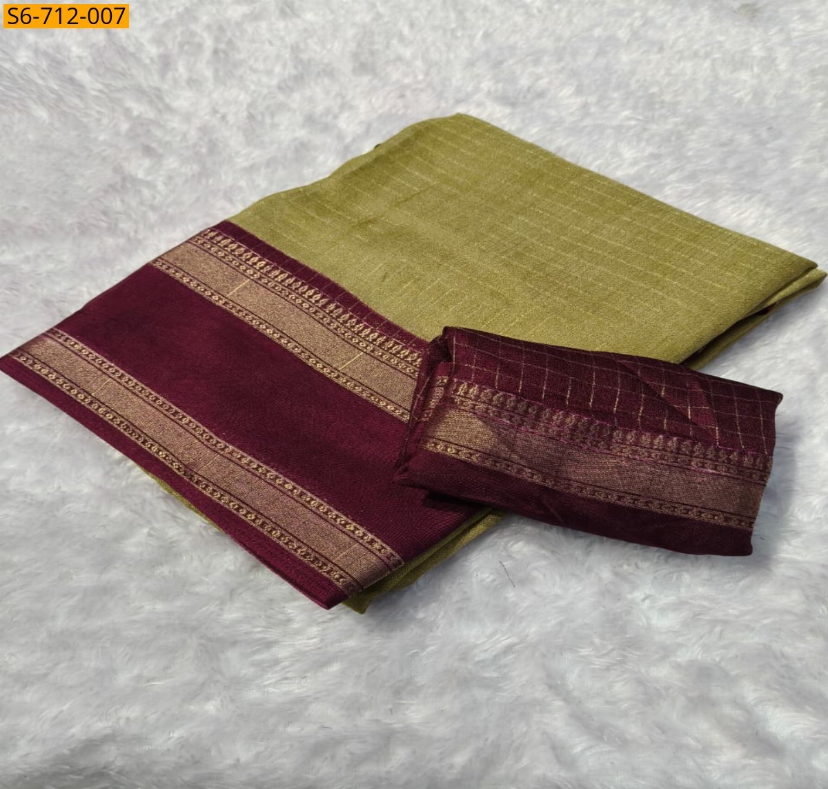 Beige Fancy mysore silk sarees