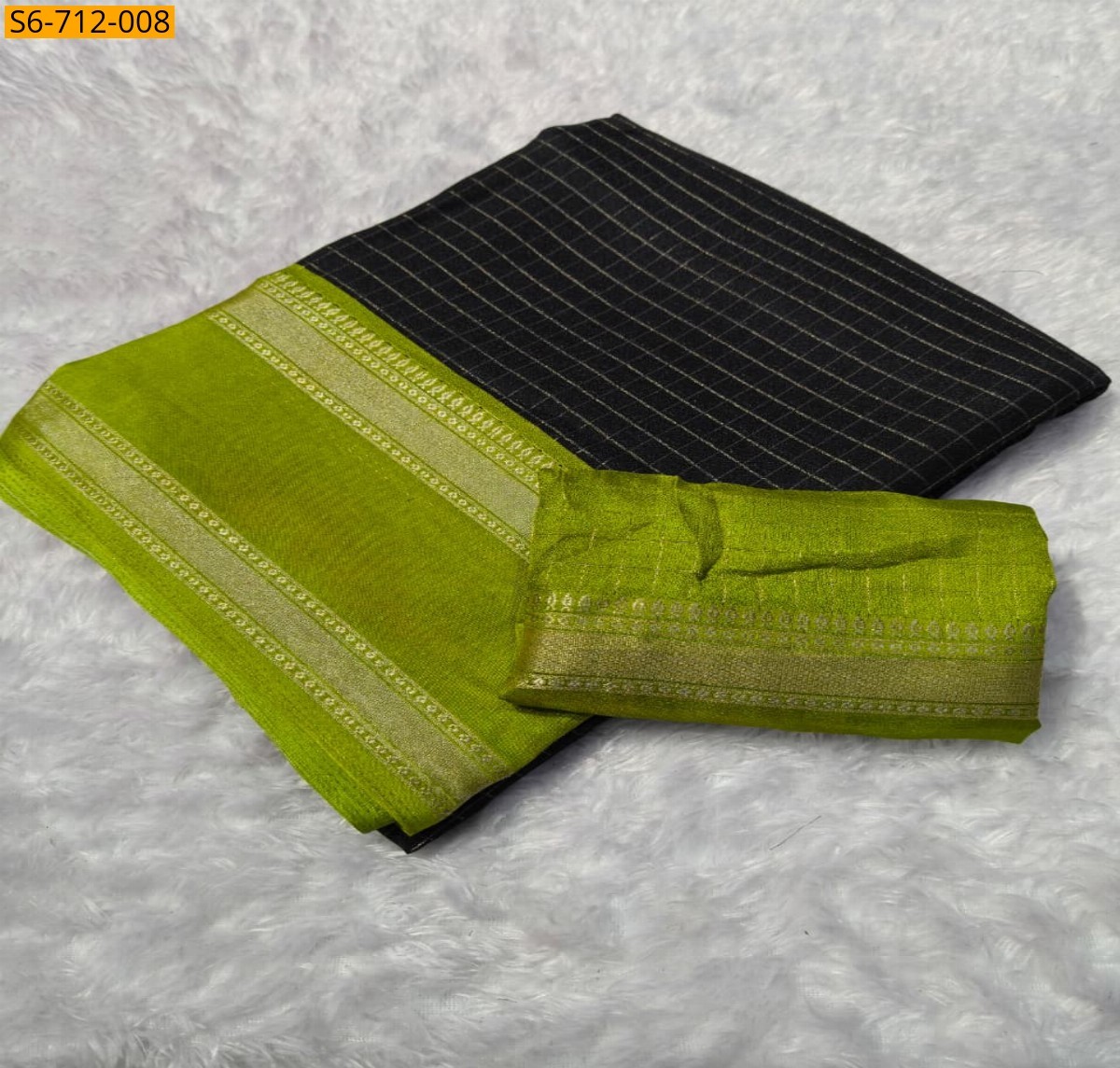 Black Fancy mysore silk sarees