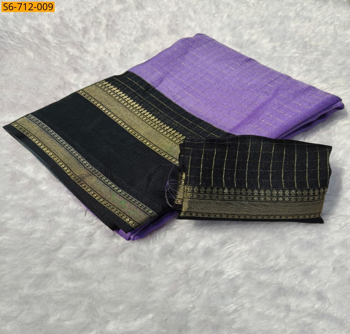 Lavender Fancy mysore silk sarees