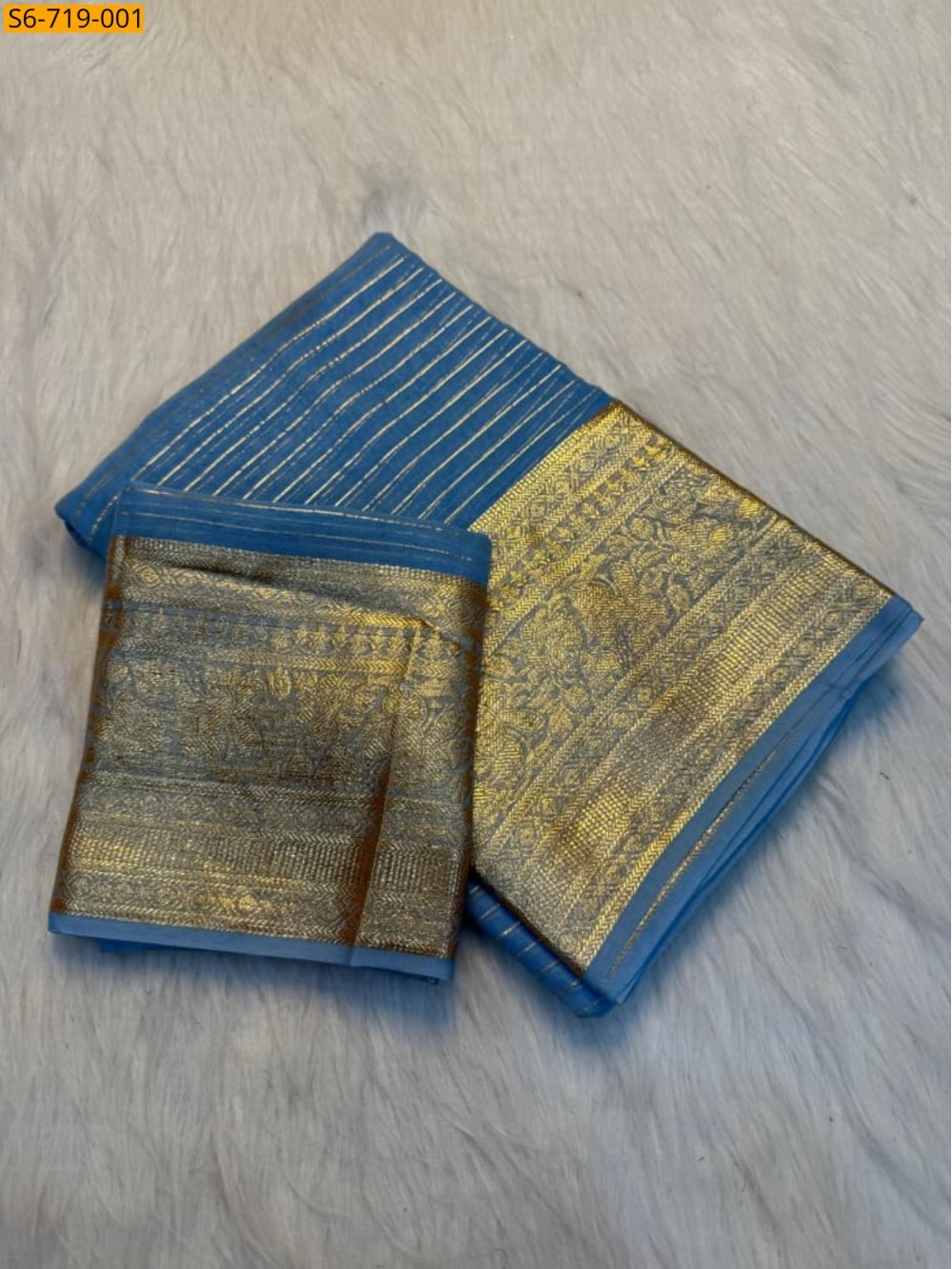 Viscose Georgette Saree