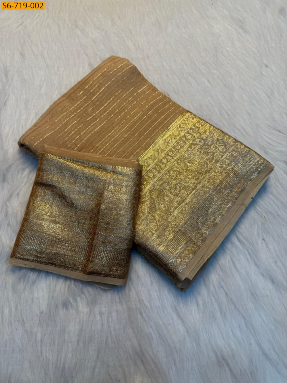 Viscose Georgette Saree