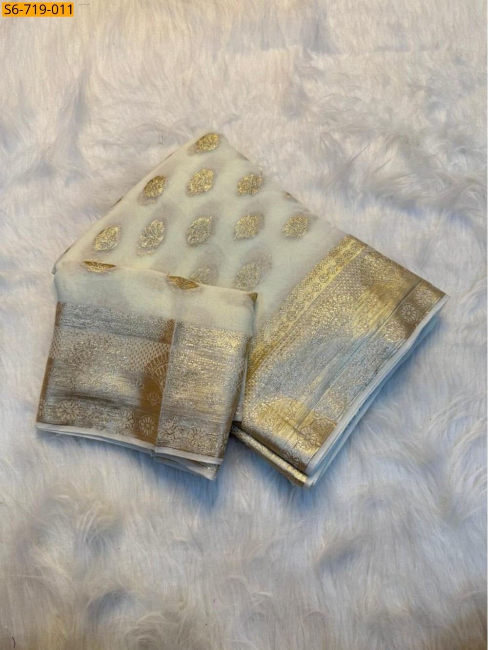 Viscose Georgette Saree