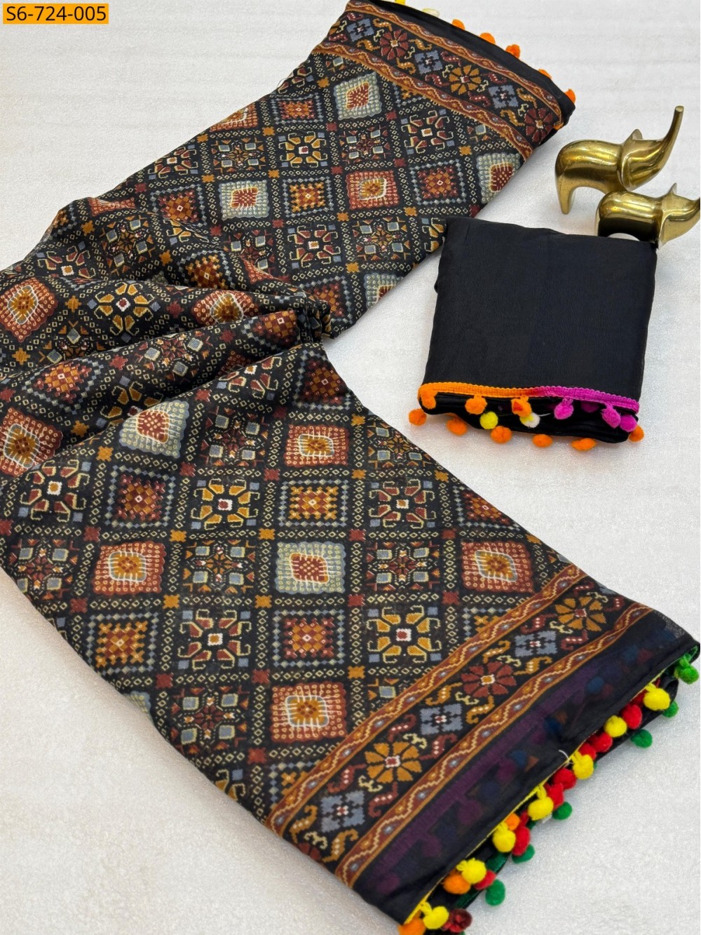 Mulmul Soft Cotton Saree