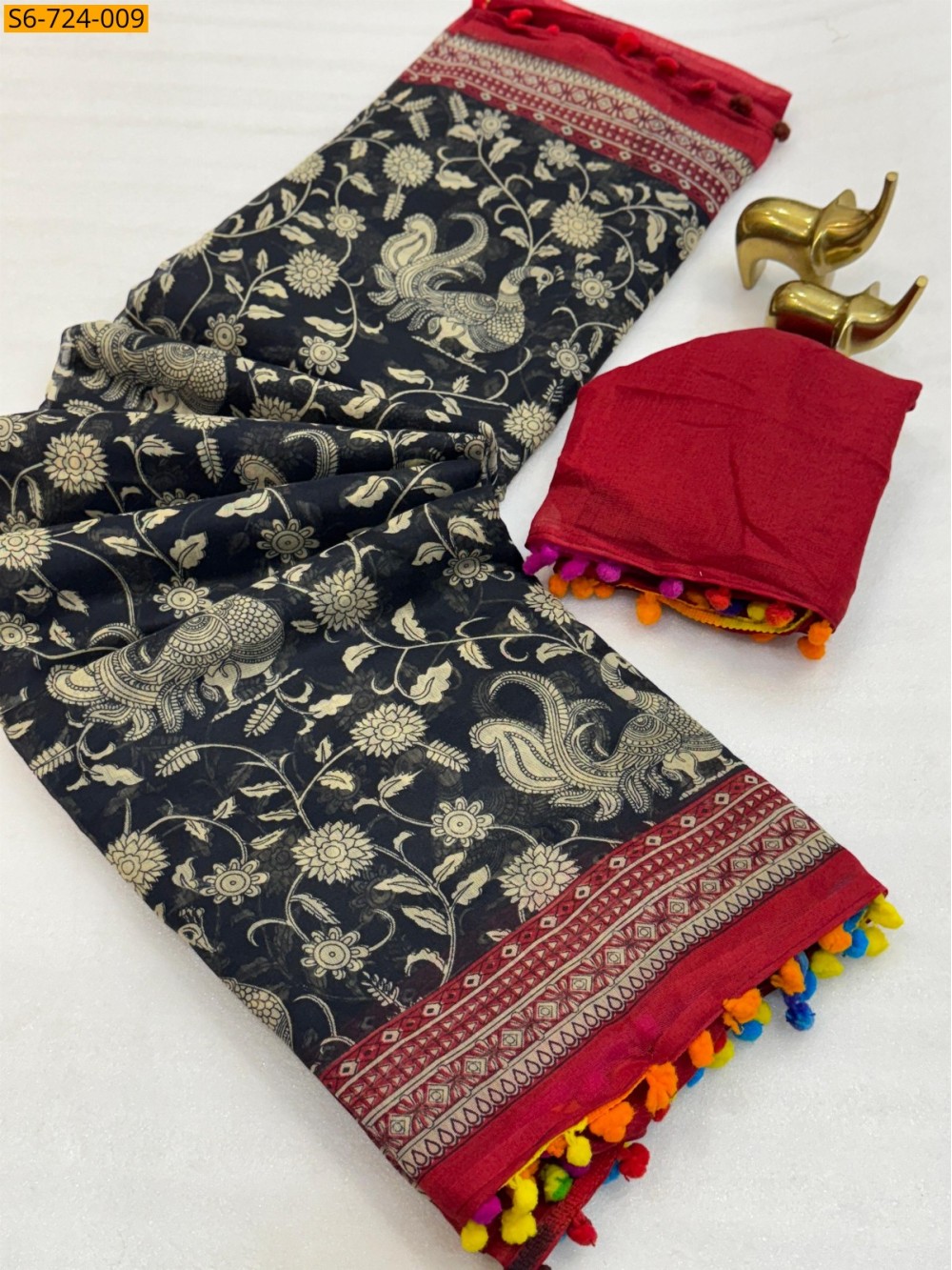 Mulmul Soft Cotton Saree