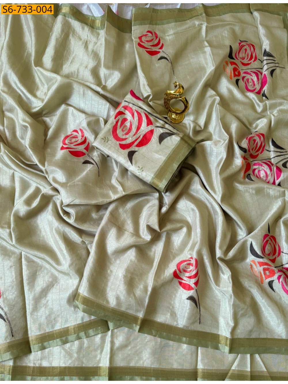 Matka Silk Saree