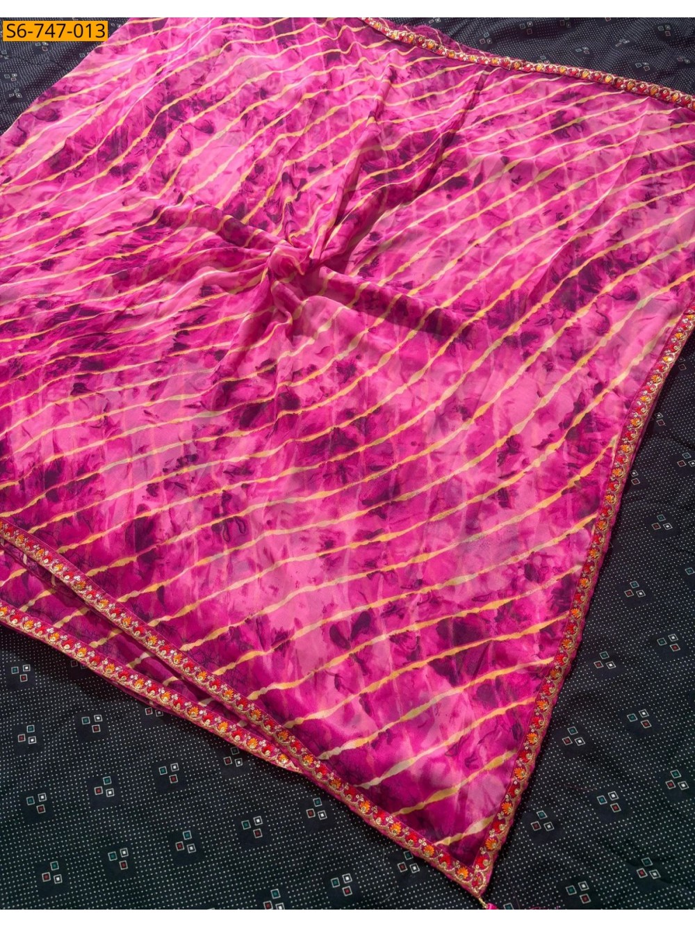 Fancy Georgette Saree