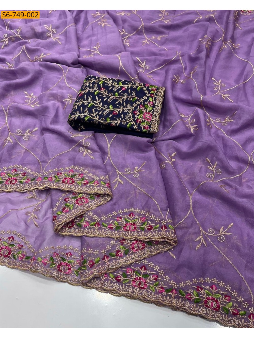 Star Georgette Saree