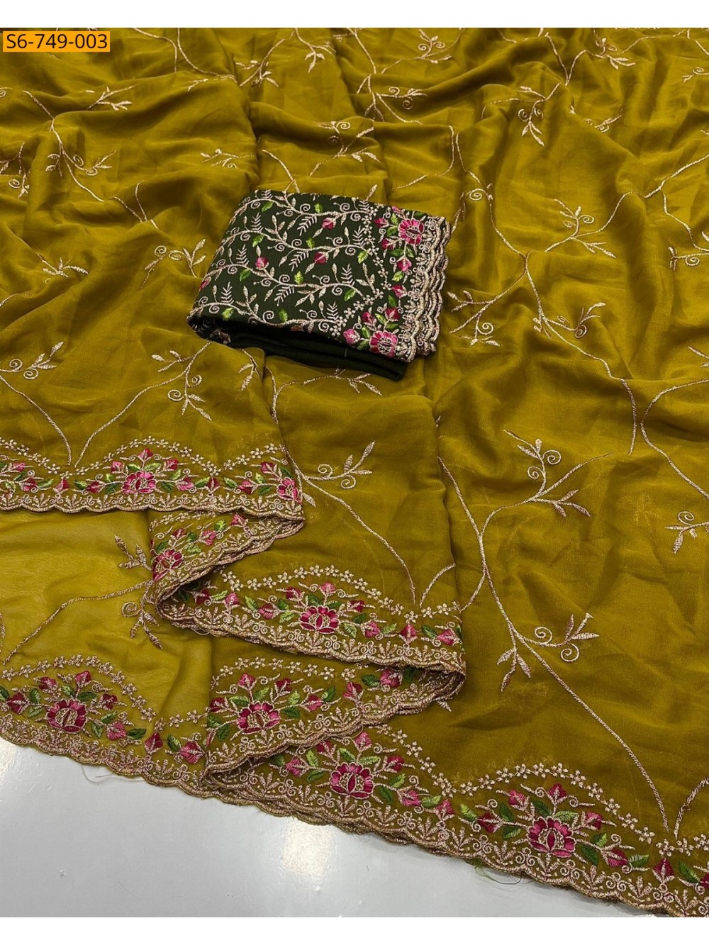 Star Georgette Saree