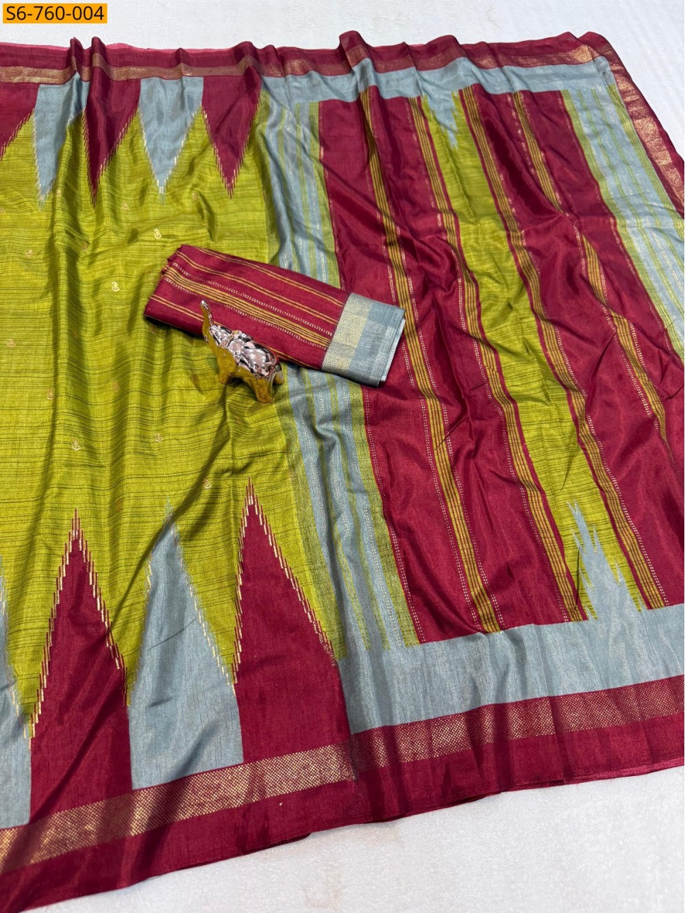 Fancy Dola Silk Sarees