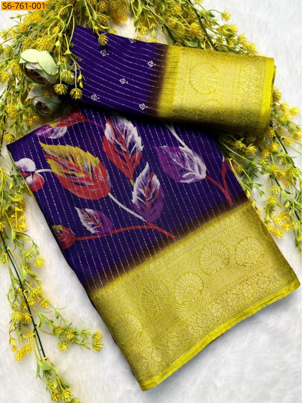 Fancy Dola Silk Rekko Sarees