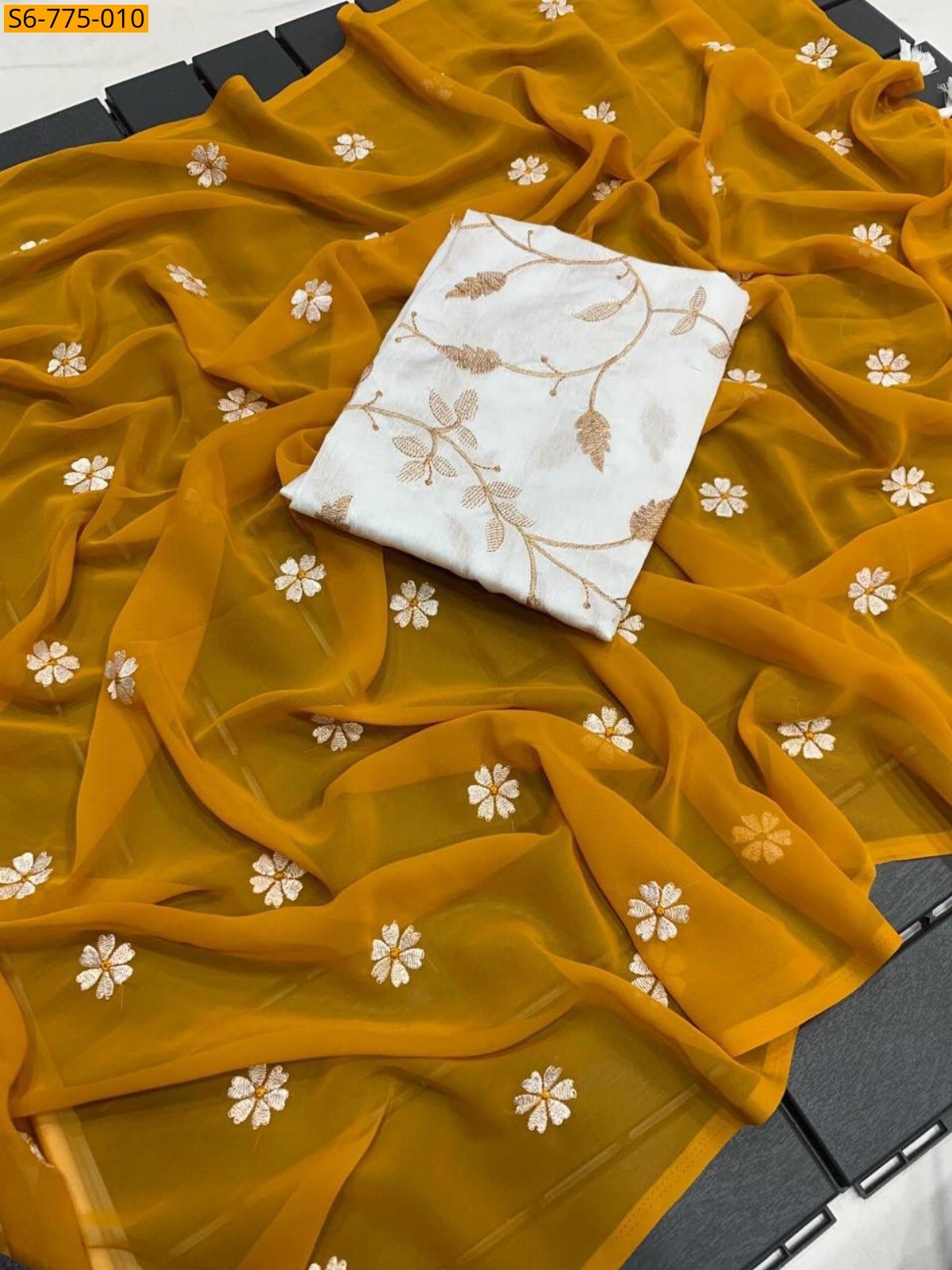 Fancy Georgette Saree