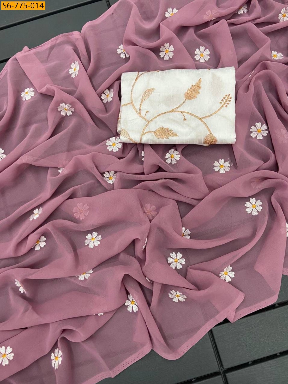 Fancy Georgette Saree